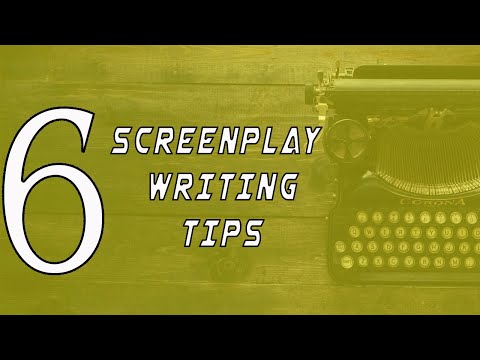 6 Screenplay Writing Tips-Tamil | Aashik Gopinath Bryan