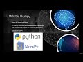 013 Introduction to Numpy