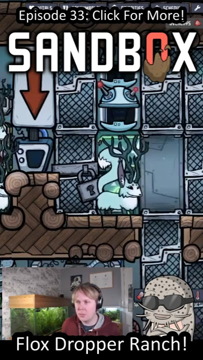 Flox Automatic Dropper Ranching In ONI! #oxygennotincluded #sandboxshowcase #gaming