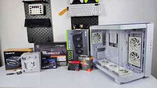 Montei um PC com Ryzen 5 5500X3D + RTX 5060 (Teste em Jogos)
