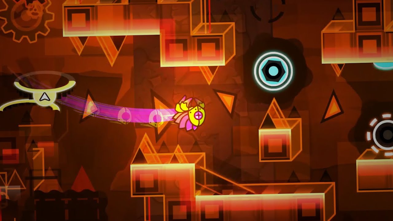 ОГНЕННАЯ МОЩЬ (Экстремальный Демон) от Kapycta999, Mordroc7, WarningGoat | Geometry Dash