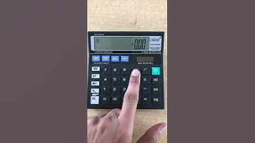 orpat calculator turn off