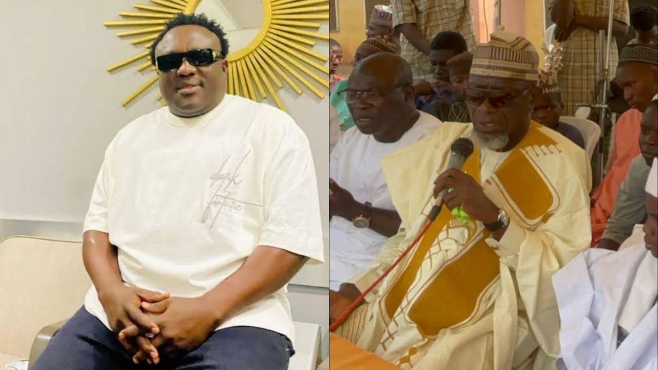 OSUPA SAHEED SHOCKS BUHARI OMO MUSA WITH VIDEO DURING RAMADAN LECTURE 