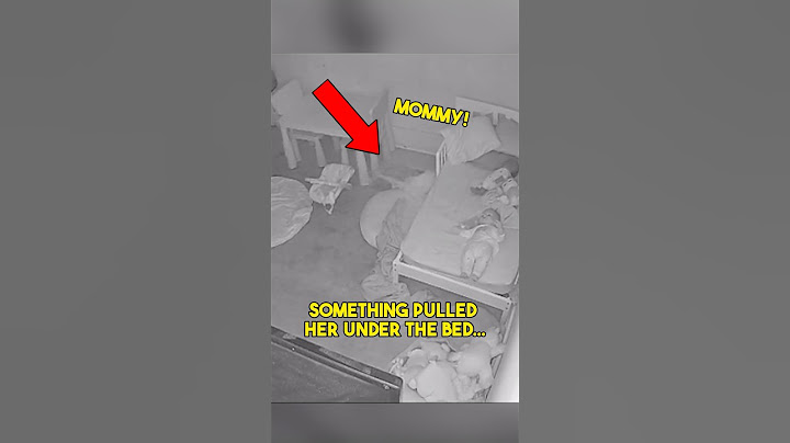 There’s A Monster Under Her Bed…