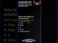 Python Lab