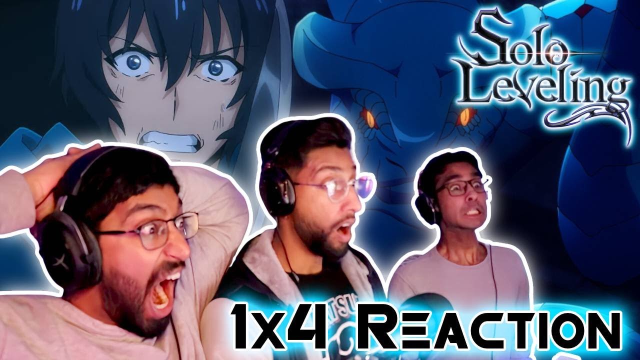 This is EPIC! Solo Leveling 1x4 - "I've Got To Get Stronger" | Reaction