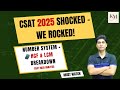 CSAT 2025 Questions Solved | Number System & HCF Tricks | Crack CSAT 2026 with NIRBHIK 3.0 PLUS