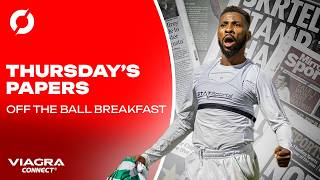 Celtic chaos & the Carrick call - ‘Worst 30 mins of my life!’ | OFF THE BALL BREAKFAST