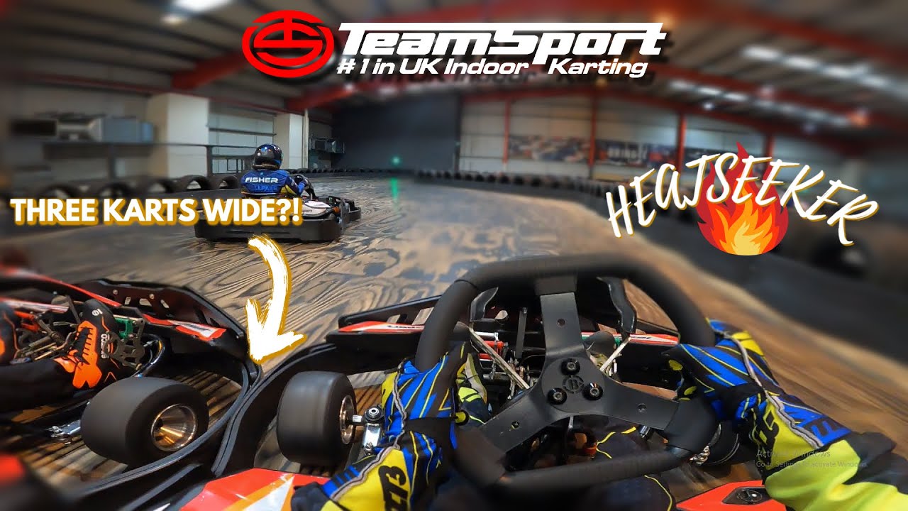 BACK ON TOP AT STOCKTON! - TeamSport Karting Stockton