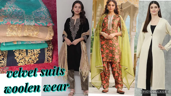 velvet suits#winter wear suits-#meesho#meeshofinds #meeshohaul #meeshoshopping winter suits haul 