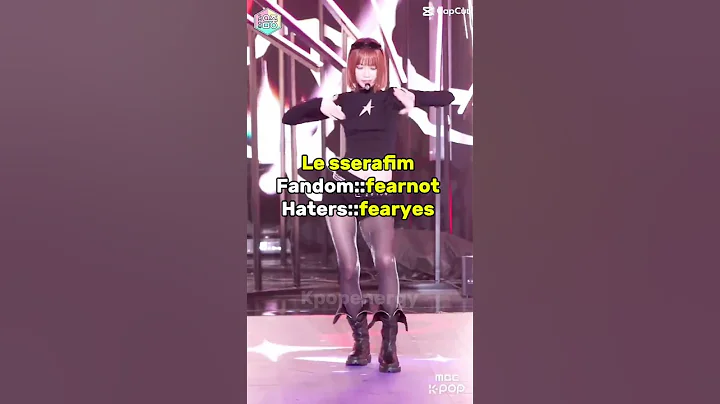 Kpop groups fandom names vs haters names ||・#kpop ・||