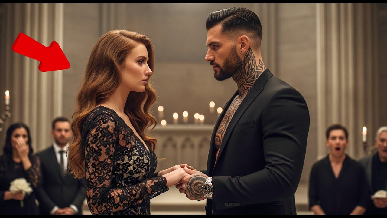 She Was Forced To Marry Her Stepsister’s Cruel Mafia Boss Fiancé—Then Everything Changed Tonight