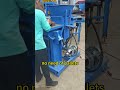 small hydraulic clay block machine to make interlocking clay blocks. #businessbuildingblocks