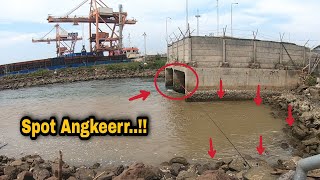 Gratis tapi Angkerr..!! Hati hati kalau mancing disini || pltu dam ijo