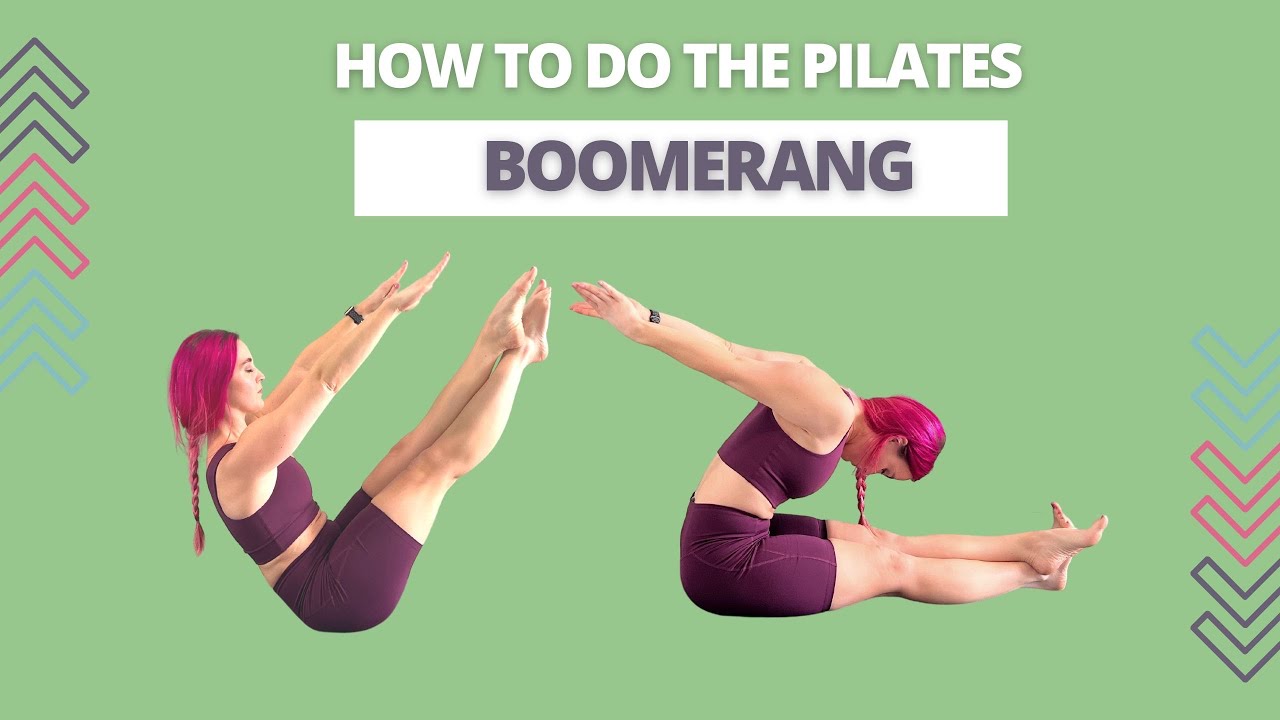 How to do the Boomerang Pilates Exercise