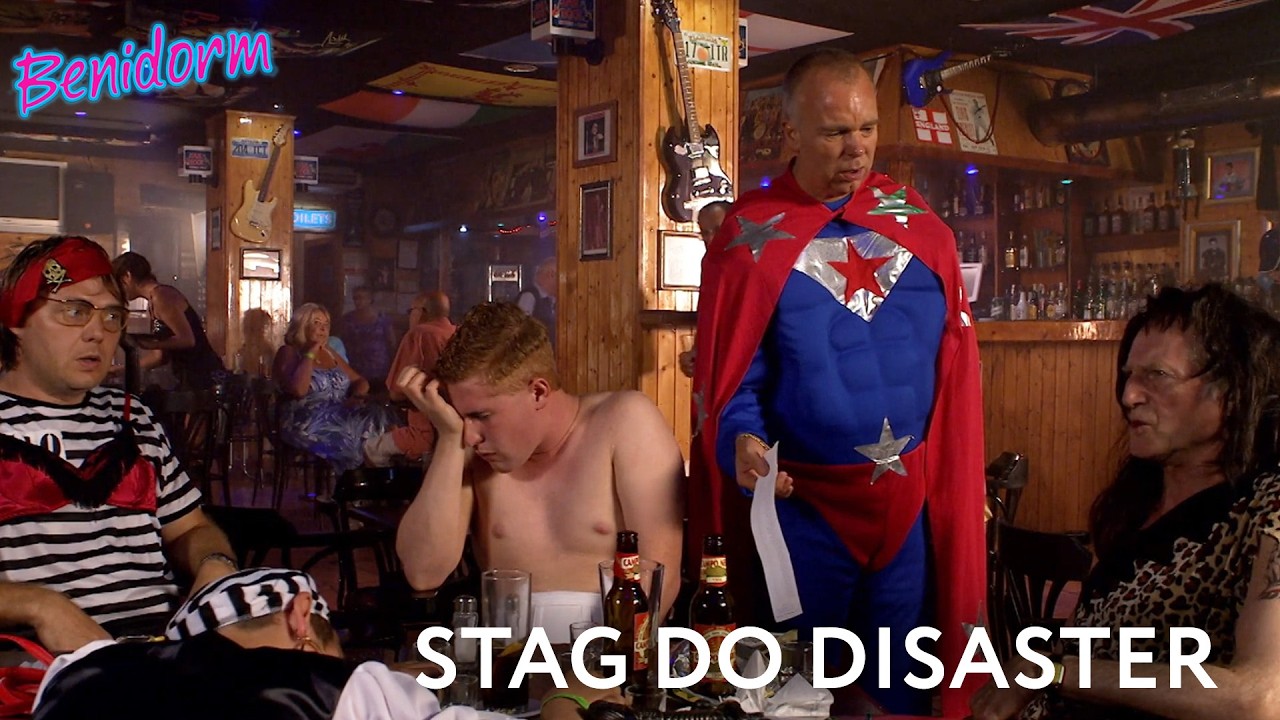 Stag Do Disaster! | S05 E03 | Full Episode | Benidorm