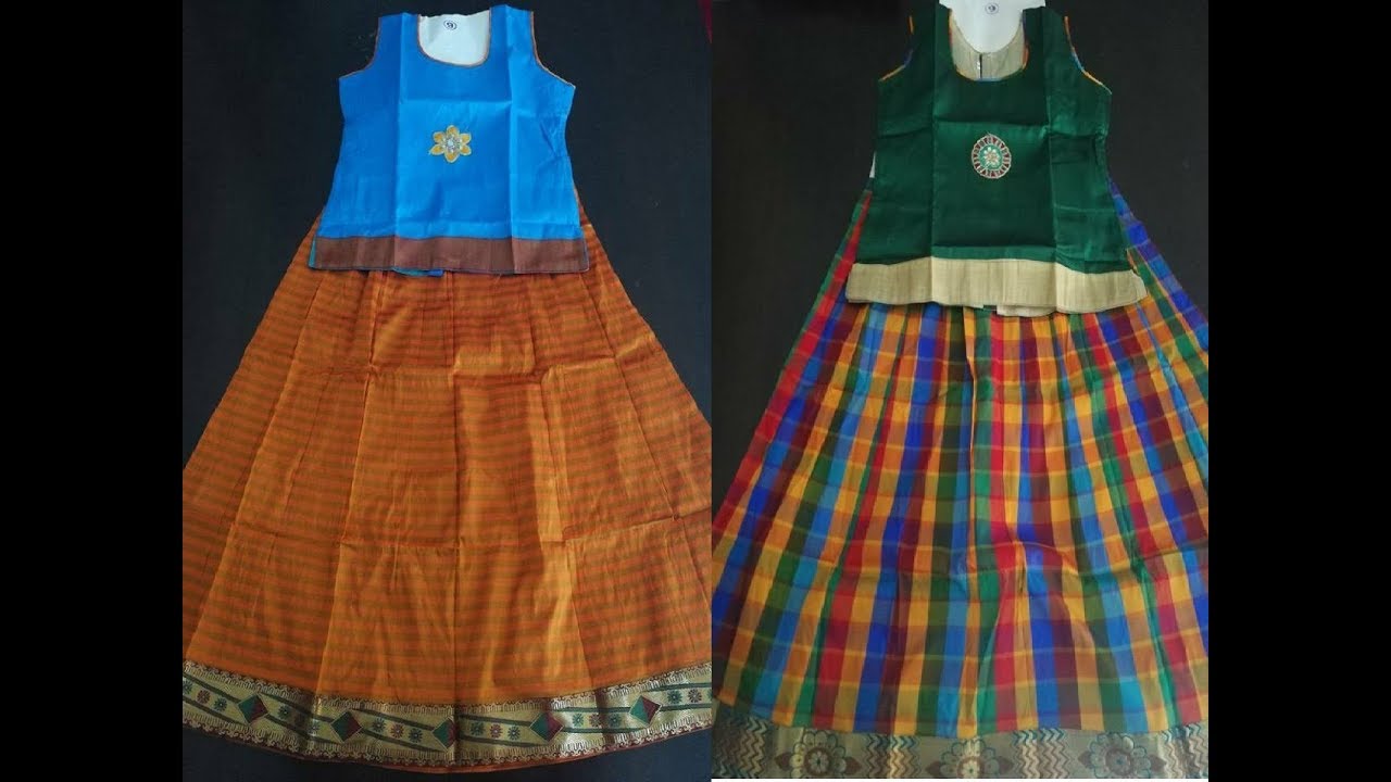 lali mix baby frock design