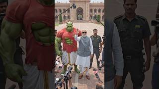 gas cylinder jab khatm ho gaya tha hulku Modi ji ke pass pahunch gaya 😂😂 #viral #trending