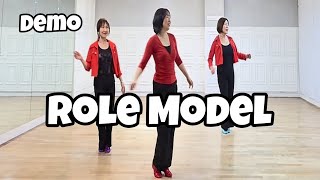 Role Model - Line Dance Demo High Improver Maddison Glover