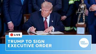 Live: Donald Trump, JD Vance to participate in 'Signing Time' at the White House