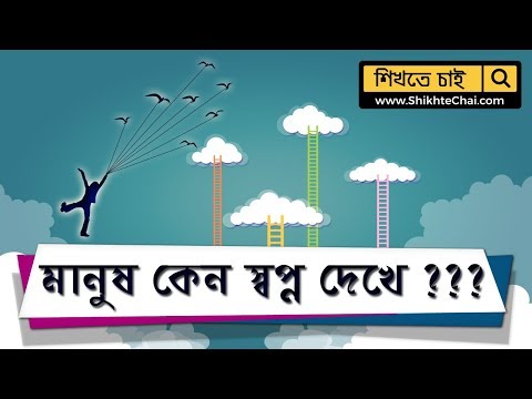 ভিডিও: মানুষ একই স্বপ্ন কেন?