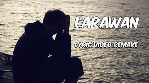 JRoa - Larawan ft. Flow G (Lyric Video)
