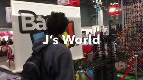J interviews Mary from Goliath Games at the NYC Toy Fair