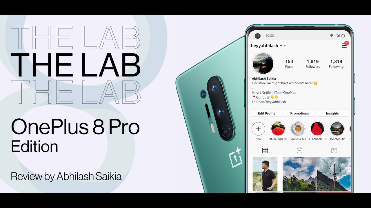 THE LAB - OnePlus 8 Pro | First Impressions