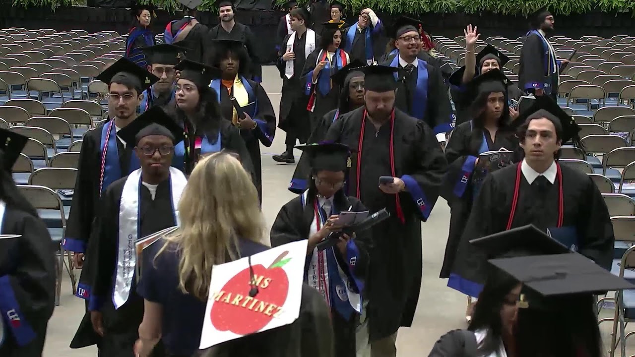 UHD 78th Commencement Ceremony