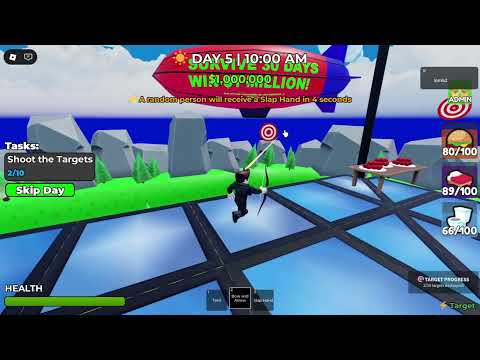 SURVIVING 30 DAYS ON A PLATFORM IN THE SKY
