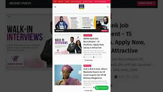 WEMA Bank Job Recruitment Application