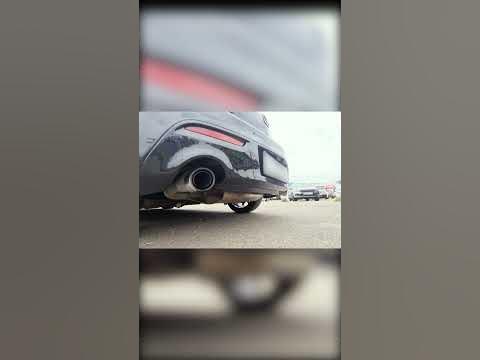Mazda 3 MPS Exhaust - YouTube