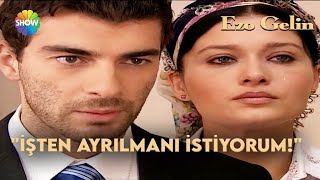 Nedim, Ezoyu Işten Kovuyor Ezo Gelin