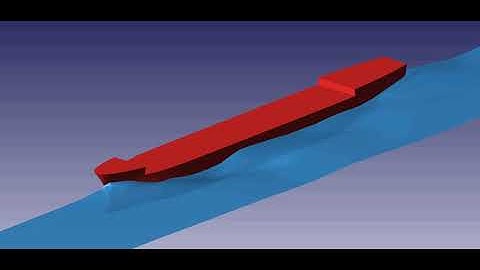 Ship CFD modelling [FlowVision]