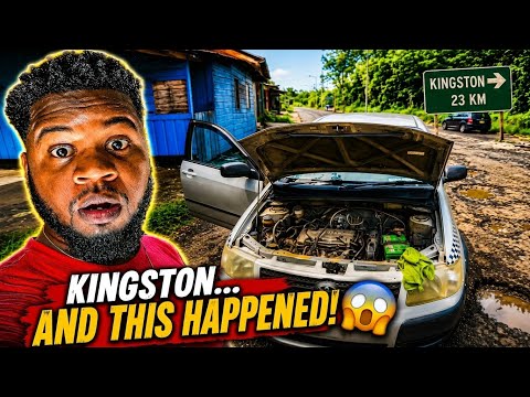⚠️Driving the Dangerous Old Road to Kingston... AND THIS HAPPENED! 😱