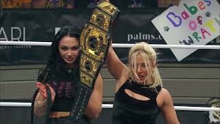 Kris Statlander gets 12 TOXIC lashes from Thekla! | AEW Collision, 2/7/26