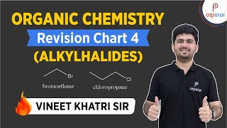 Organic chemistry Revision chart 4 (Alkyl Halides) | IIT JEE | Vineet Khatri | ATP STAR NEET