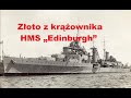 Zoto z krownika hms edinburgh