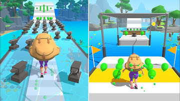 WORLD RECORD in Bag 2 Fit - ALL LEVELS GAMEPLAY - IOS Android - Levels (21-22).