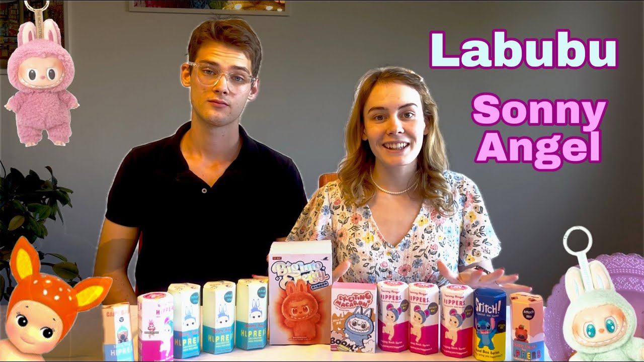 SONNY ANGEL ÉS LABUBU UNBOXING!!💗💖PART 2