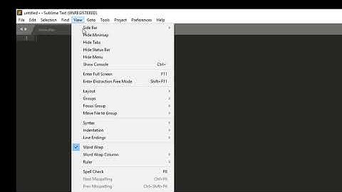 Setting Sublime text for Laravel Blade|Blade Snippets and Highlighter|