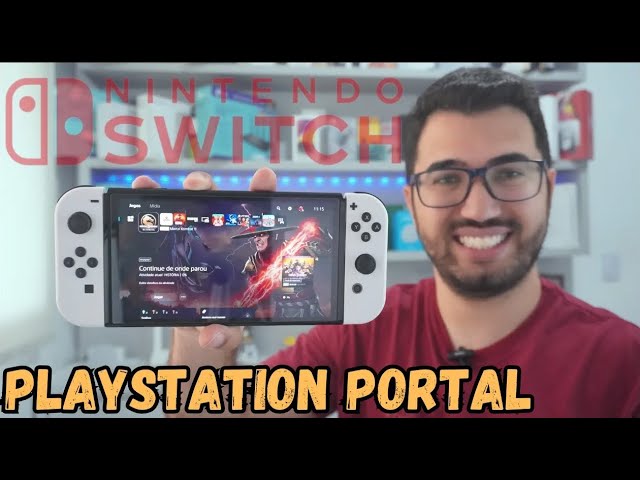 Como transformar seu Nintendo Switch em Playstation Portal! (Para
