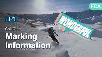 Marking Information (Call-out) | Filmora Creator Academy