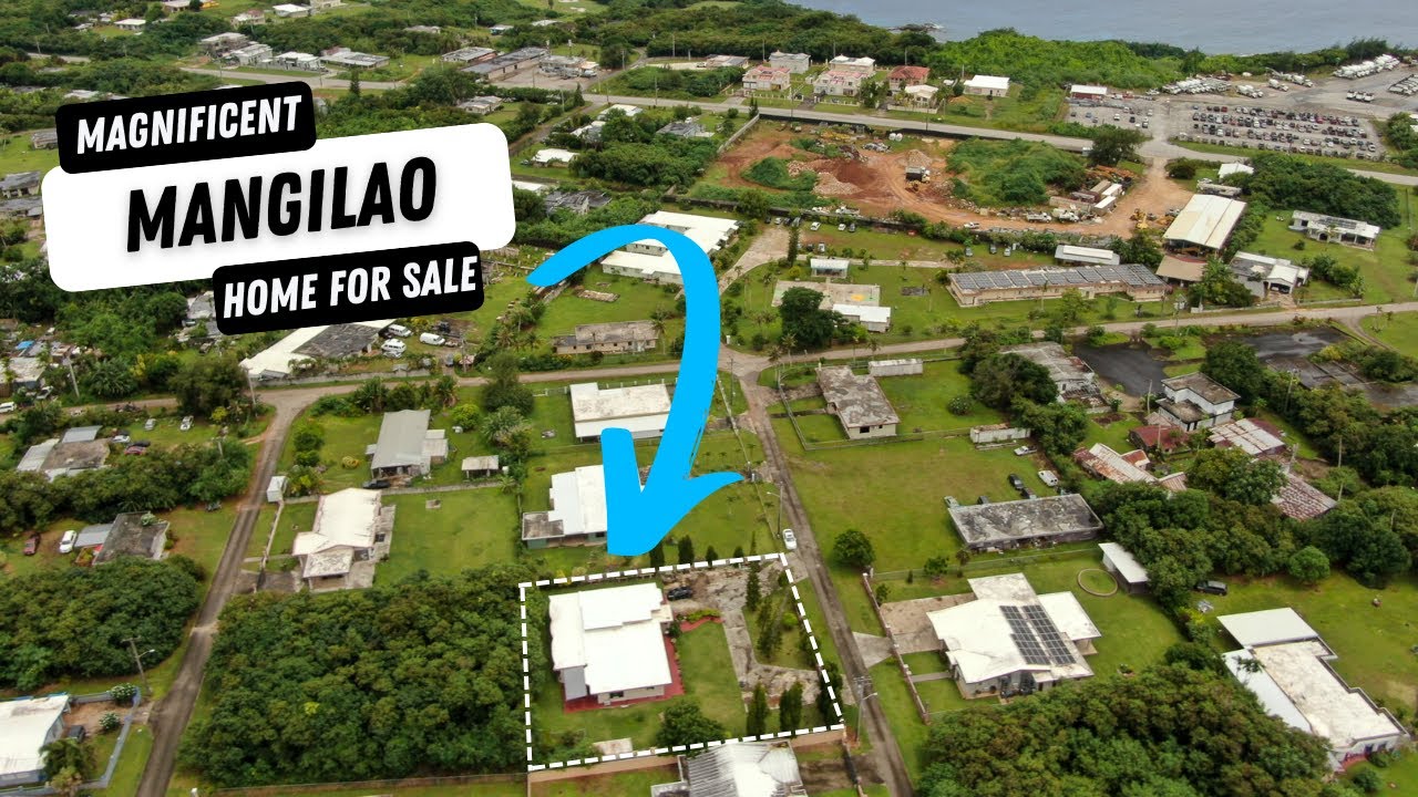 Magnificent Mangilao Home for Sale 205B Kinnys Drive Mangilao, GU