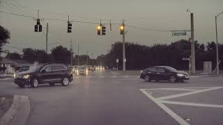 People not knowing have to keep the intersection clear and causing problems