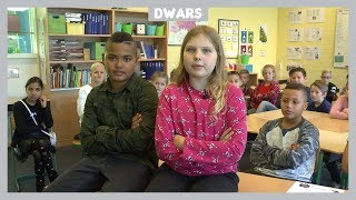 Dwars: Jasmijn en Jayden vinden hun schoolplein te saai