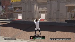 I finally made it too a amateur 2 on 2k19