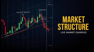 LIVE MARKET EXAMPLES: MARKET STRUCTURE EXPLAINED