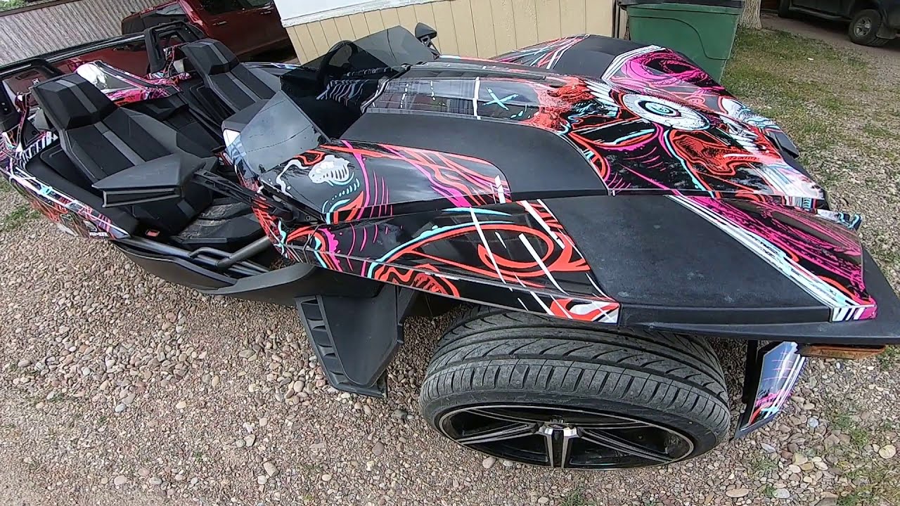 slingshot motorcycle for sale 16,000, SOLD YouTube