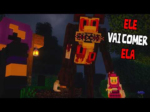 I Survived CURSED Masha and the Bear in MINECRAFT